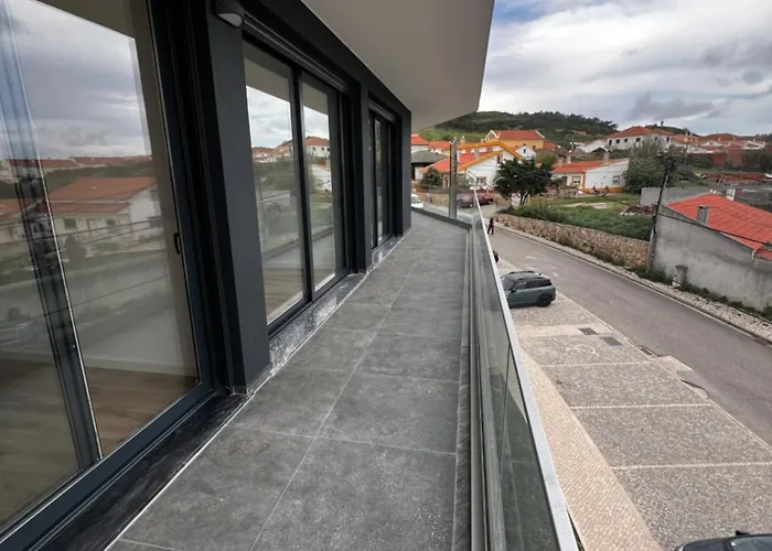 Lejlighed Modern Spacious With Rooftop Pool São Martinho do Porto